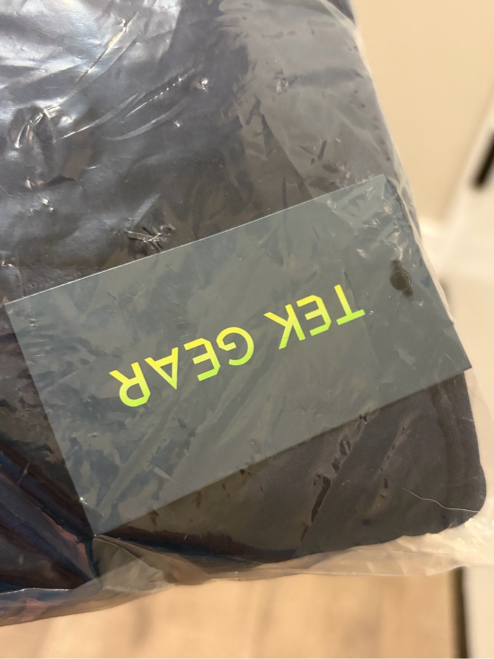 tek gear Navy Lightweight Puffer Jacket - Picture 4 of 4